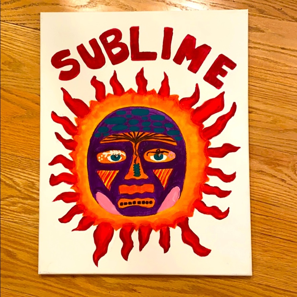 sublime painting